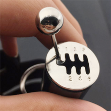 Load image into Gallery viewer, Simulation 6 Speed Manual Gear Box Keychain for Men Finger