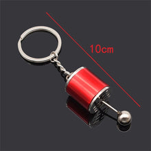 Load image into Gallery viewer, Simulation 6 Speed Manual Gear Box Keychain for Men Finger