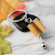 Load image into Gallery viewer, Simulation 6 Speed Manual Gear Box Keychain for Men Finger