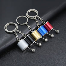 Load image into Gallery viewer, Simulation 6 Speed Manual Gear Box Keychain for Men Finger