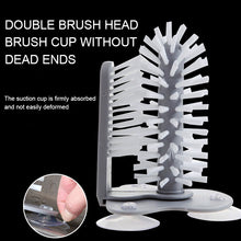 Load image into Gallery viewer, Sink Water Bottle Cleaning Brush Glass Cups Goblet Mugs Cleaning Brush