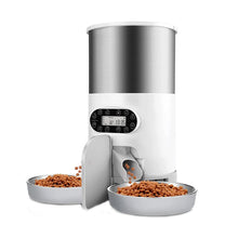 Load image into Gallery viewer, Smart App Pet Feeder Cat And Dog Food Dispenser Stainless Steel Bowl