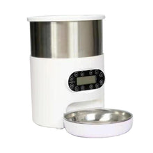 Load image into Gallery viewer, Smart App Pet Feeder Cat And Dog Food Dispenser Stainless Steel Bowl