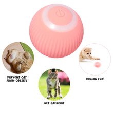 Load image into Gallery viewer, Smart Cat Toys Automatic Rolling Balls Electric Cat Toys Interactive