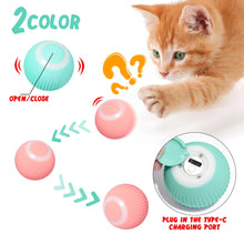 Load image into Gallery viewer, Smart Cat Toys Automatic Rolling Balls Electric Cat Toys Interactive