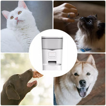 Load image into Gallery viewer, Smart Pet Feeder Wifi Timing Cat Dog Automatic Feeder App Remote