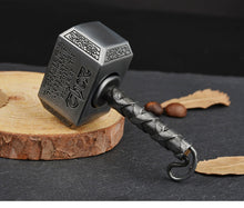 Load image into Gallery viewer, Square Magic Dice Metal Rotate Cube Fidget Spinner Antistress