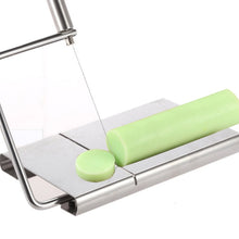 Load image into Gallery viewer, Stainless Steel Soap Cutter Creative Soap Slicer Loaf Mold Soap