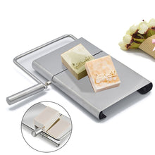 Load image into Gallery viewer, Stainless Steel Soap Cutter Creative Soap Slicer Loaf Mold Soap