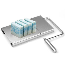 Load image into Gallery viewer, Stainless Steel Soap Cutter Creative Soap Slicer Loaf Mold Soap