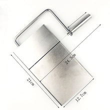 Load image into Gallery viewer, Stainless Steel Soap Cutter Creative Soap Slicer Loaf Mold Soap