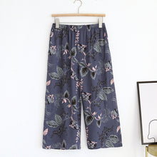 Load image into Gallery viewer, Summer new women's 100% viscose pajama pants cropped pants thin loose