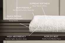 Load image into Gallery viewer, Family Bath Set - Sun White