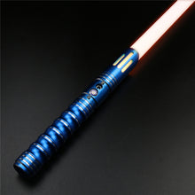 Load image into Gallery viewer, Txq Lightsaber Sword Laser Hot Blaster Sword Laser Metal Hilt 12