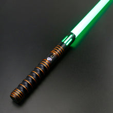 Load image into Gallery viewer, Txq Lightsaber Sword Laser Hot Blaster Sword Laser Metal Hilt 12