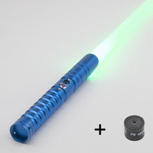 Load image into Gallery viewer, Txq Lightsaber Sword Laser Hot Blaster Sword Laser Metal Hilt 12