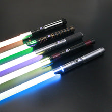 Load image into Gallery viewer, Txq Lightsaber Sword Laser Hot Blaster Sword Laser Metal Hilt 12