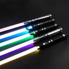 Load image into Gallery viewer, Txq Lightsaber Sword Laser Hot Blaster Sword Laser Metal Hilt 12