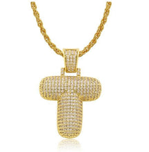 Load image into Gallery viewer, PIPE Gold HH Bubble Letter | D916512