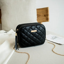 Load image into Gallery viewer, Tassel Small Messenger Bag For Women 2021 Trend Lingge Embroidery