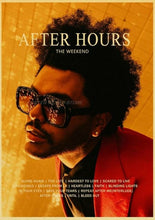 Load image into Gallery viewer, The Weeknd Vintage Kraft Paper Painting Poster And Print Alternative