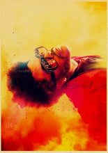 Load image into Gallery viewer, The Weeknd Vintage Kraft Paper Painting Poster And Print Alternative