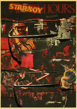 Load image into Gallery viewer, The Weeknd Vintage Kraft Paper Painting Poster And Print Alternative