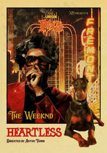 Load image into Gallery viewer, The Weeknd Vintage Kraft Paper Painting Poster And Print Alternative