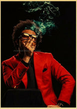 Load image into Gallery viewer, The Weeknd Vintage Kraft Paper Painting Poster And Print Alternative