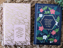 Load image into Gallery viewer, A Five Year Journal Written One Line A Day (Pink Gold)
