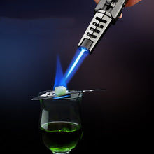 Load image into Gallery viewer, Turbo Metal Blue Flame Gas Lighter Spray Gun Kitchen Cooking Smoking