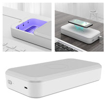 Load image into Gallery viewer, UV Disinfection Sterilizer UVC Light Sanitizer Box Cell Phone
