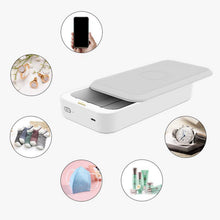 Load image into Gallery viewer, UV Disinfection Sterilizer UVC Light Sanitizer Box Cell Phone