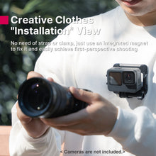 Load image into Gallery viewer, Ulanzi GP 16 Magnetic Action Camera Quick Release Bracket Gopro