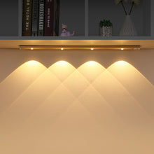 Load image into Gallery viewer, Ultra Thin Led Light Cabinet Lamp Pir Motion Sensor Wireless Usb
