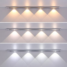 Load image into Gallery viewer, Ultra Thin Led Light Cabinet Lamp Pir Motion Sensor Wireless Usb