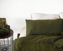 Load image into Gallery viewer, Softened Linen Pillow Case