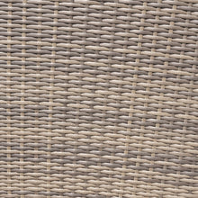 Load image into Gallery viewer, Vifah Gabrielle Resin Wicker Mixed Acacia Wood Patio Lounge Sofa Set