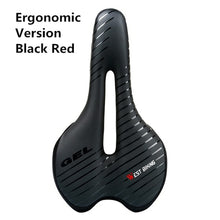 Load image into Gallery viewer, WEST BIKING Bicycle Saddle with Tail Light Thicken Widen MTB Soft
