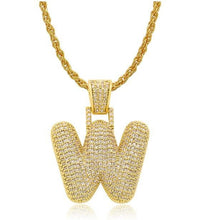 Load image into Gallery viewer, PIPE Gold HH Bubble Letter | D916512