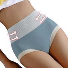 Load image into Gallery viewer, Waist Trainer Body Shaper Tummy Slimming Underwear High Waist Flat