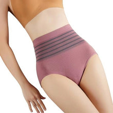 Load image into Gallery viewer, Waist Trainer Body Shaper Tummy Slimming Underwear High Waist Flat