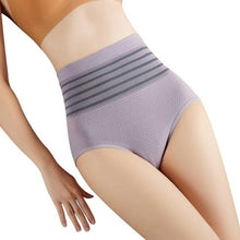 Load image into Gallery viewer, Waist Trainer Body Shaper Tummy Slimming Underwear High Waist Flat