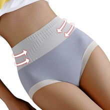 Load image into Gallery viewer, Waist Trainer Body Shaper Tummy Slimming Underwear High Waist Flat