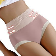 Load image into Gallery viewer, Waist Trainer Body Shaper Tummy Slimming Underwear High Waist Flat