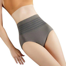 Load image into Gallery viewer, Waist Trainer Body Shaper Tummy Slimming Underwear High Waist Flat