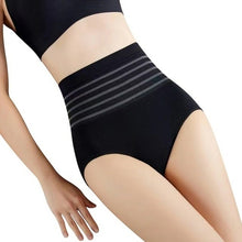Load image into Gallery viewer, Waist Trainer Body Shaper Tummy Slimming Underwear High Waist Flat