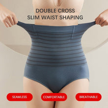 Load image into Gallery viewer, Waist Trainer Body Shaper Tummy Slimming Underwear High Waist Flat