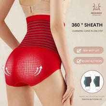 Load image into Gallery viewer, Waist Trainer Body Shaper Tummy Slimming Underwear High Waist Flat
