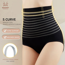 Load image into Gallery viewer, Waist Trainer Body Shaper Tummy Slimming Underwear High Waist Flat